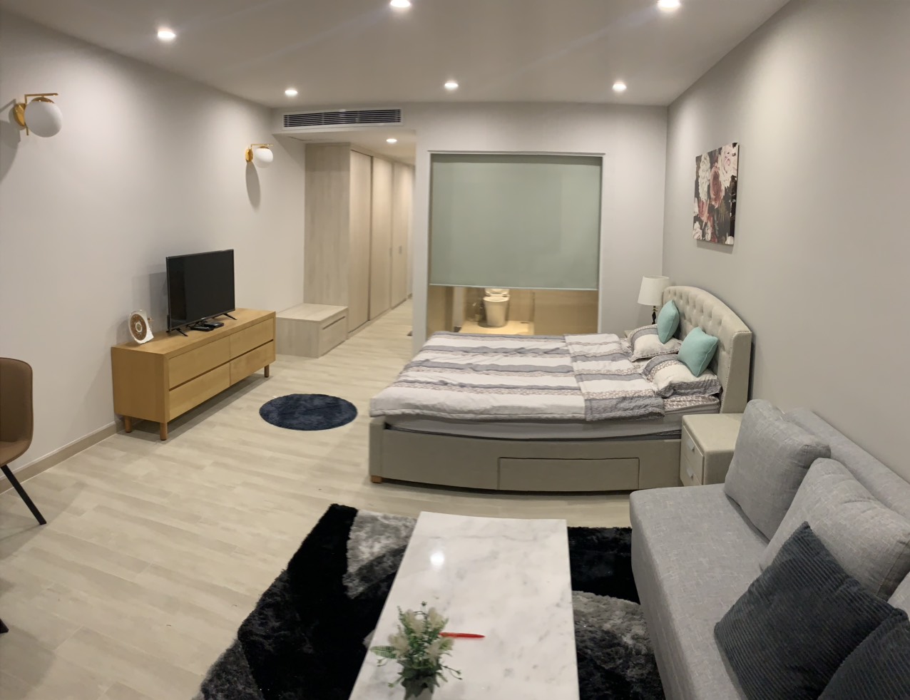 Gold Coast Apartment for rent | Studio | 51m2 | 392$ (9 millionVND)